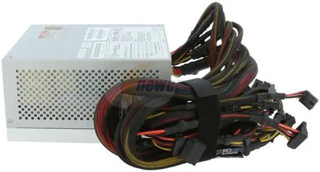 Alt view image 2 of 11 - SILVERSTONE Nightjar ST40NF Fanless 400W ATX 12V 2.3 / EPS 12V 80 PLUS BRONZE Certified Active PFC Zero dBA Power Supply