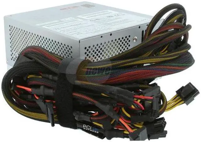 Alt view image 3 of 11 - SILVERSTONE Nightjar ST40NF Fanless 400W ATX 12V 2.3 / EPS 12V 80 PLUS BRONZE Certified Active PFC Zero dBA Power Supply