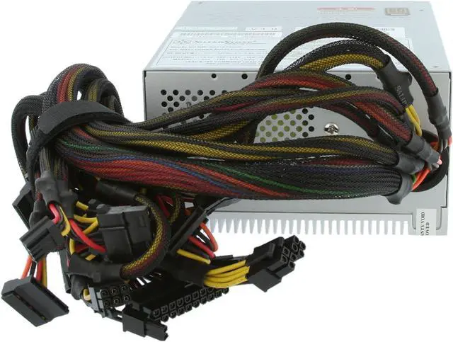 Alt view image 4 of 11 - SILVERSTONE Nightjar ST40NF Fanless 400W ATX 12V 2.3 / EPS 12V 80 PLUS BRONZE Certified Active PFC Zero dBA Power Supply