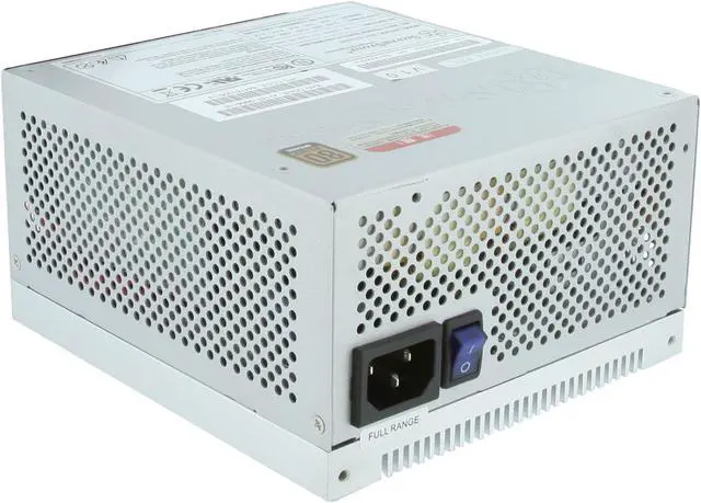 Alt view image 7 of 11 - SILVERSTONE Nightjar ST40NF Fanless 400W ATX 12V 2.3 / EPS 12V 80 PLUS BRONZE Certified Active PFC Zero dBA Power Supply