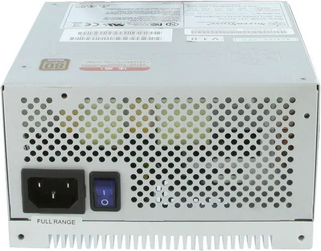 Alt view image 8 of 11 - SILVERSTONE Nightjar ST40NF Fanless 400W ATX 12V 2.3 / EPS 12V 80 PLUS BRONZE Certified Active PFC Zero dBA Power Supply