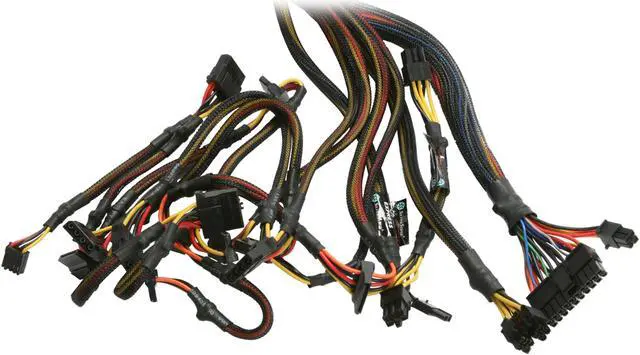 Alt view image 10 of 11 - SILVERSTONE Nightjar ST40NF Fanless 400W ATX 12V 2.3 / EPS 12V 80 PLUS BRONZE Certified Active PFC Zero dBA Power Supply
