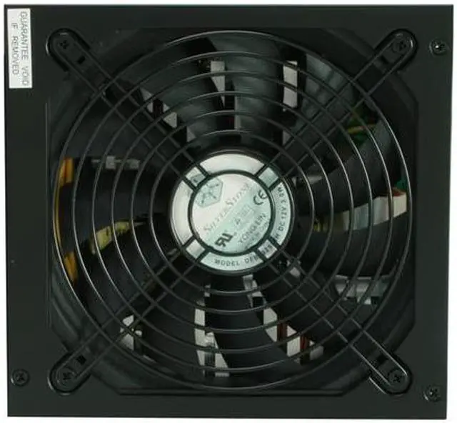 Alt view image 3 of 7 - SilverStone ST75F-P 750 W ATX 12V v2.3 / EPS 12V 80 PLUS SILVER Certified Full Modular Active PFC Power Supply