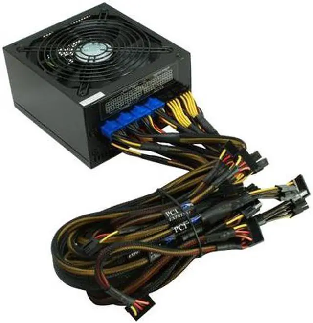 Alt view image 4 of 7 - SilverStone ST75F-P 750 W ATX 12V v2.3 / EPS 12V 80 PLUS SILVER Certified Full Modular Active PFC Power Supply