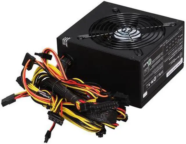 Alt view image 4 of 6 - SilverStone SST-ST40F-ES 400 W ATX 12V 2.3 80 PLUS Certified Active PFC Power Supply