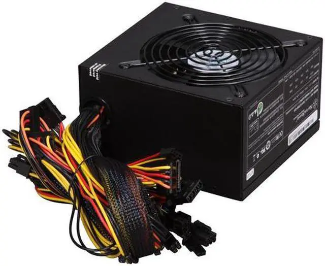 Alt view image 4 of 7 - SilverStone ST50F-ES 500 W ATX12V v2.3 80 PLUS Certified Active PFC Power Supply