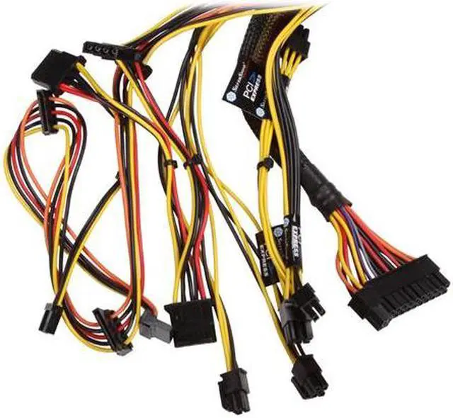 Alt view image 6 of 7 - SilverStone ST50F-ES 500 W ATX12V v2.3 80 PLUS Certified Active PFC Power Supply