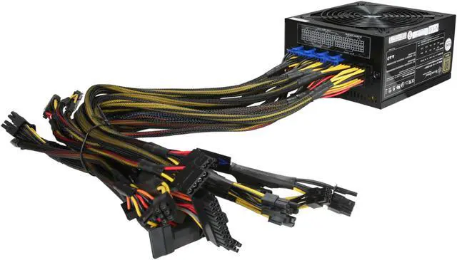 Alt view image 4 of 7 - SILVERSTONE ST60F-P 600W ATX 12V v2.3 / EPS 12V 80 PLUS BRONZE Certified Modular Active PFC Power Supply