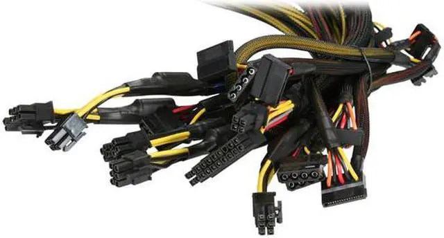 Alt view image 6 of 7 - SILVERSTONE ST60F-P 600W ATX 12V v2.3 / EPS 12V 80 PLUS BRONZE Certified Modular Active PFC Power Supply