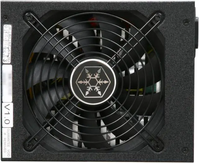 Alt view image 3 of 4 - SILVERSTONE Strider Gold   ST85F-G 850W ATX 12V v2.3 / EPS 12V 80 PLUS GOLD Certified 100% Modular, Active PFC Power Supply