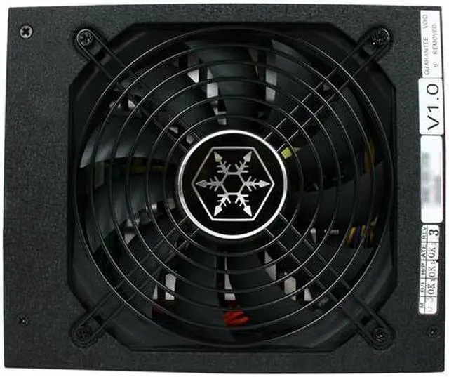 Alt view image 3 of 7 - SILVERSTONE Strider Gold  ST1000-G 1000W ATX 12V v2.3 / EPS 12V 80 PLUS GOLD Certified 100% Modular, Active PFC Power Supply