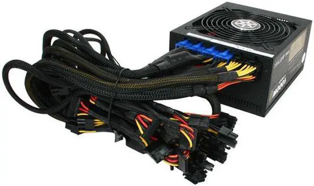 Alt view image 4 of 7 - SILVERSTONE Strider Gold  ST1000-G 1000W ATX 12V v2.3 / EPS 12V 80 PLUS GOLD Certified 100% Modular, Active PFC Power Supply