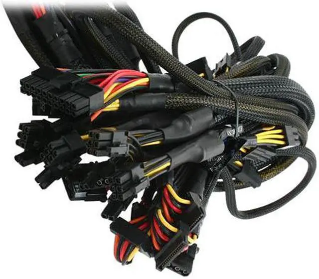 Alt view image 6 of 7 - SILVERSTONE Strider Gold  ST1000-G 1000W ATX 12V v2.3 / EPS 12V 80 PLUS GOLD Certified 100% Modular, Active PFC Power Supply