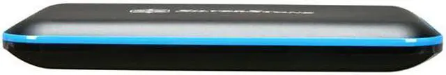 Alt view image 3 of 6 - SilverStone TS04B Aluminum / Plastic 2.5" Black SATA USB 3.0 External Enclosure