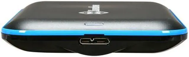 Alt view image 4 of 6 - SilverStone TS04B Aluminum / Plastic 2.5" Black SATA USB 3.0 External Enclosure