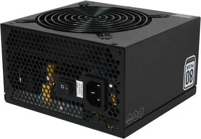 Main image of SilverStone Strider Essential series ST60F-ES 600 W ATX12V / EPS12V SLI Ready CrossFire Ready 80 PLUS Certified Active PFC Power Supply