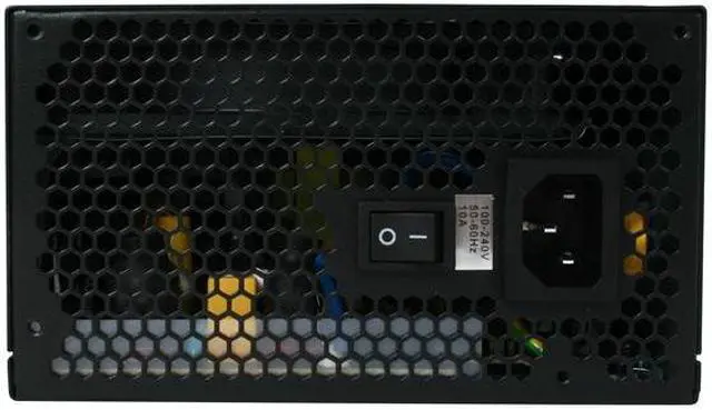 Alt view image 2 of 7 - SilverStone Strider Essential series ST60F-ES 600 W ATX12V / EPS12V SLI Ready CrossFire Ready 80 PLUS Certified Active PFC Power Supply