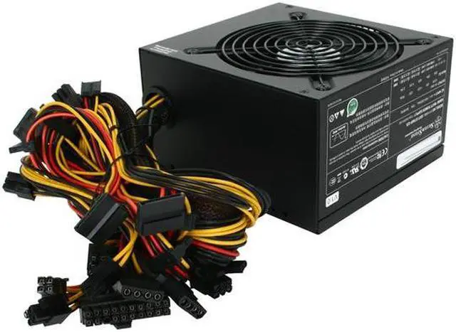 Alt view image 4 of 7 - SilverStone Strider Essential series ST60F-ES 600 W ATX12V / EPS12V SLI Ready CrossFire Ready 80 PLUS Certified Active PFC Power Supply