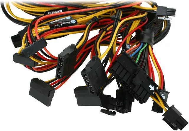 Alt view image 6 of 7 - SilverStone Strider Essential series ST60F-ES 600 W ATX12V / EPS12V SLI Ready CrossFire Ready 80 PLUS Certified Active PFC Power Supply