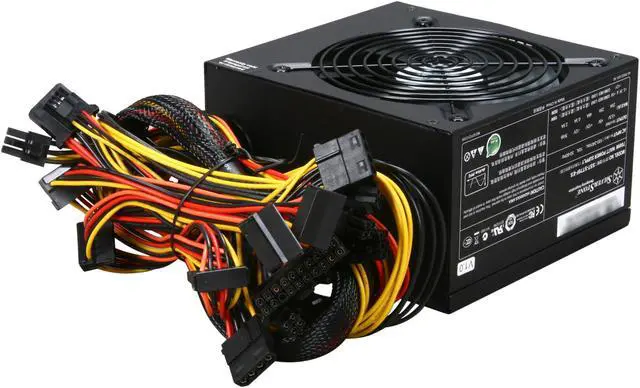 Alt view image 4 of 7 - SilverStone Strider Essential series ST70F-ES 700 W ATX12V / EPS12V SLI Ready CrossFire Ready 80 PLUS Certified Active PFC Power Supply