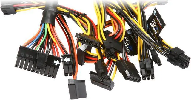 Alt view image 6 of 7 - SilverStone Strider Essential series ST70F-ES 700 W ATX12V / EPS12V SLI Ready CrossFire Ready 80 PLUS Certified Active PFC Power Supply