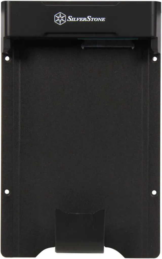 Alt view image 2 of 6 - SilverStone SD01B Aluminum / Plastic 2.5" & 3.5" Black SAS / SATA eSATA, SAS dual-lane External Hard Drive Pad / Docking Station