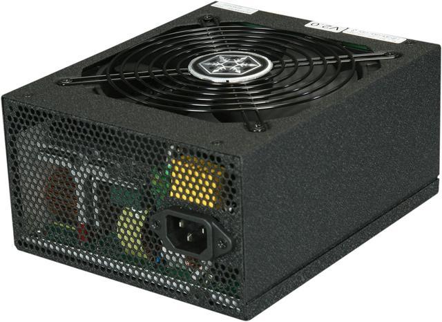 SILVERSTONE Strider Gold Evolution SST-ST75F-G Evolution 750W ATX 12V v2.3  / EPS 12V 80 PLUS GOLD Certified 100% Modular, Active PFC Power Supply,