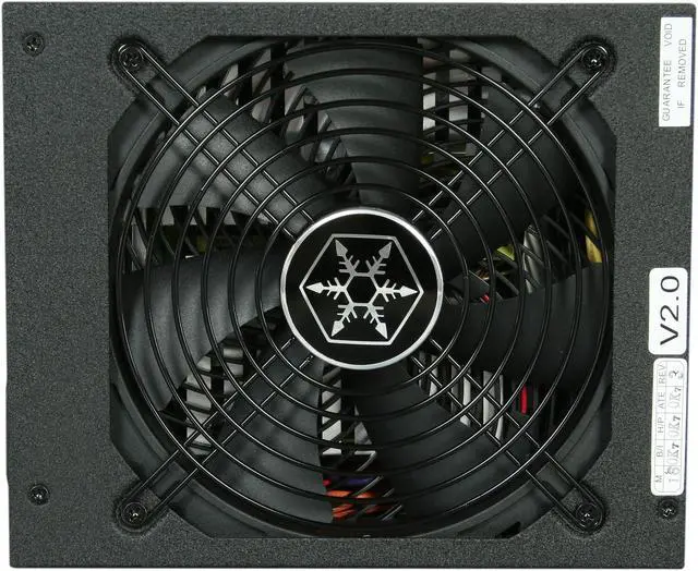 Alt view image 3 of 7 - SILVERSTONE Strider Gold Evolution SST-ST75F-G Evolution 750W ATX 12V v2.3 / EPS 12V 80 PLUS GOLD Certified 100% Modular, Active PFC Power Supply, with 140mm Fan Filter
