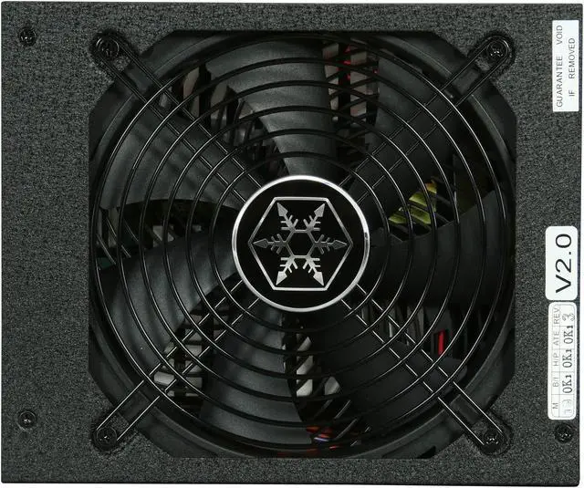 Alt view image 3 of 7 - SILVERSTONE Strider Gold Evolution SST-ST1200-G Evolution 1200W ATX 12V v2.3 / EPS 12V 80 PLUS GOLD Certified 100% Modular, Active PFC Power Supply, with 140mm Fan Filter