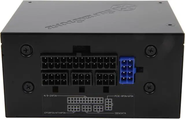 Alt view image 5 of 7 - SilverStone ST45SF-G 450 W SFX12V SLI Ready CrossFire Ready 80 PLUS GOLD Certified Full Modular Active PFC Power Supply
