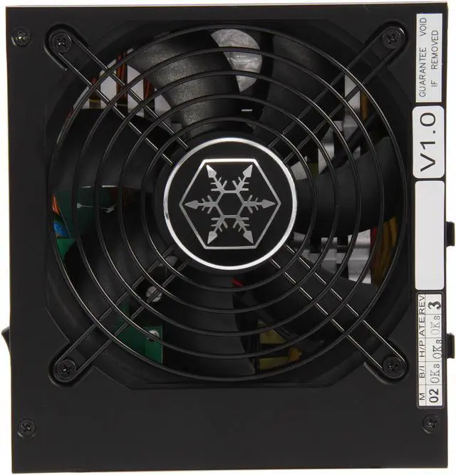 Alt view image 4 of 7 - SilverStone ST55F-G 550 W ATX 12V v2.3 / EPS 12V SLI Ready CrossFire Ready 80 PLUS GOLD Certified Full Modular Active PFC Power Supply