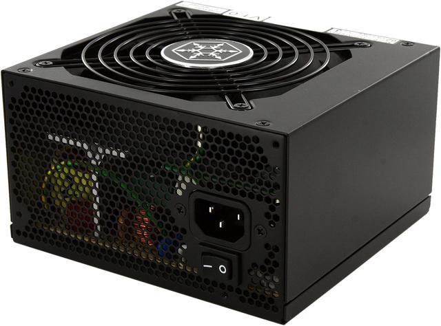 SilverStone ST55F-G 550 W ATX 12V v2.3 / EPS 12V SLI Ready CrossFire Ready  80 PLUS GOLD Certified Full Modular Active PFC Power Supply