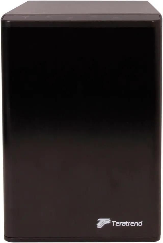 Alt view image 2 of 6 - Teratrend TowerStor TS431U Aluminum + SECC 3.5" Black SATA I/II/III USB 3.0 & eSATA 4-Bay External HDD Enclosure