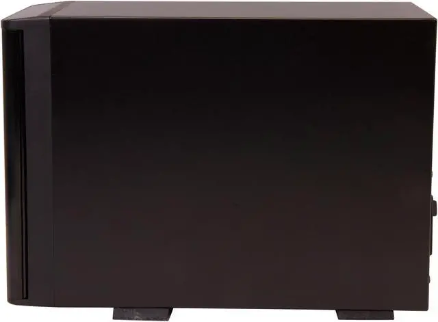 Alt view image 3 of 6 - Teratrend TowerStor TS431U Aluminum + SECC 3.5" Black SATA I/II/III USB 3.0 & eSATA 4-Bay External HDD Enclosure