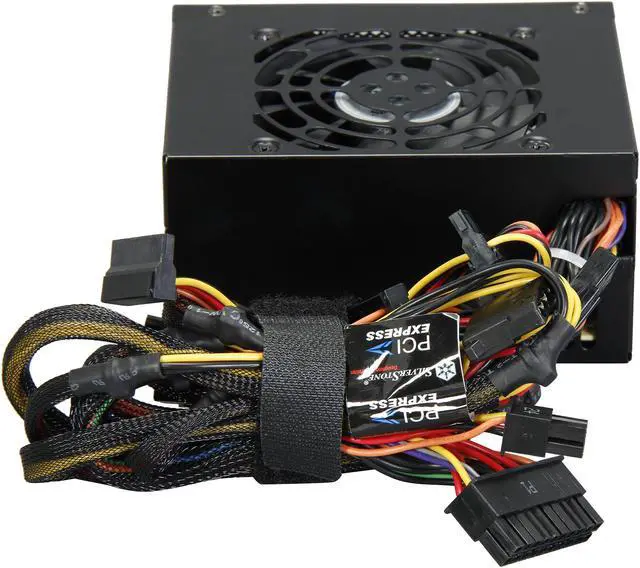 Alt view image 6 of 7 - SILVERSTONE SFX ST30SF 300W Small Form Factor 80 PLUS BRONZE Certified Active PFC Semi-Fanless Power Supply