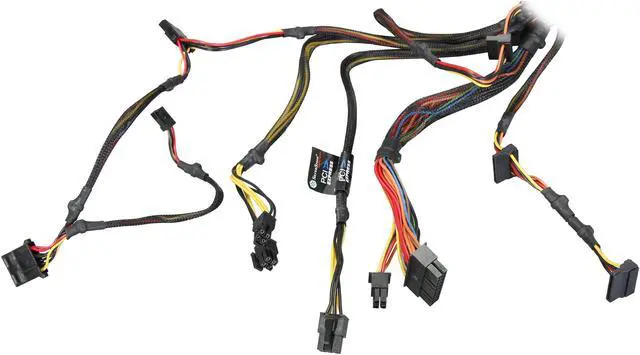 Alt view image 7 of 7 - SILVERSTONE SFX ST30SF 300W Small Form Factor 80 PLUS BRONZE Certified Active PFC Semi-Fanless Power Supply