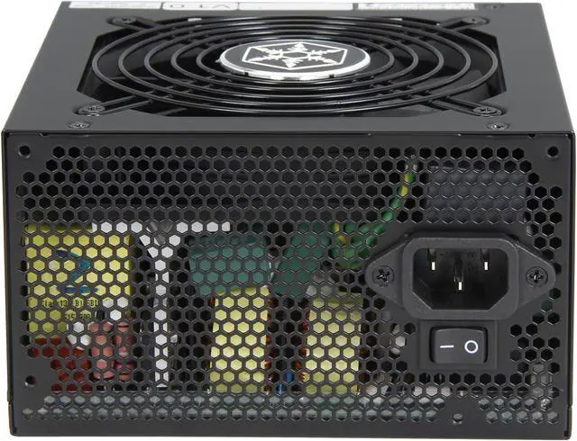 Alt view image 2 of 8 - SilverStone Strider Gold S Series ST85F-GS 850 W ATX 80 PLUS GOLD Certified Full Modular Active PFC Power Supply