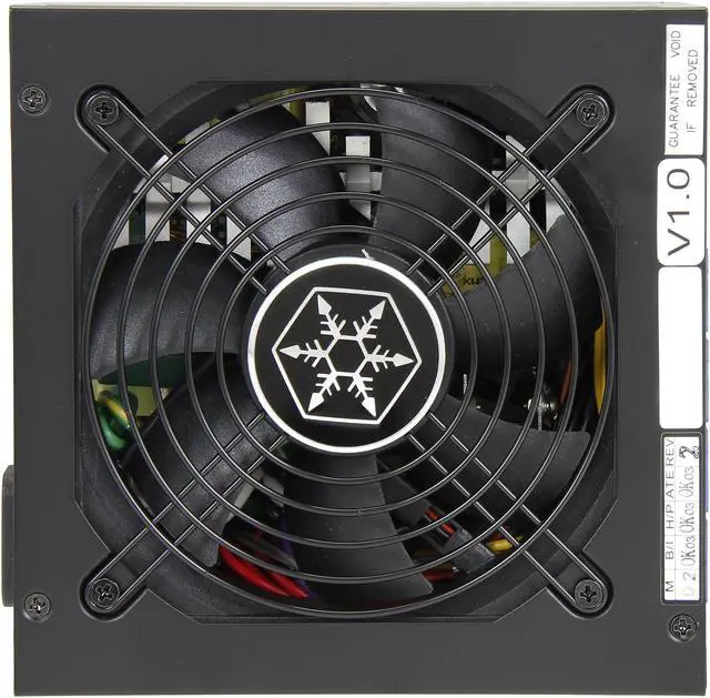 Alt view image 3 of 8 - SilverStone Strider Gold S Series ST85F-GS 850 W ATX 80 PLUS GOLD Certified Full Modular Active PFC Power Supply