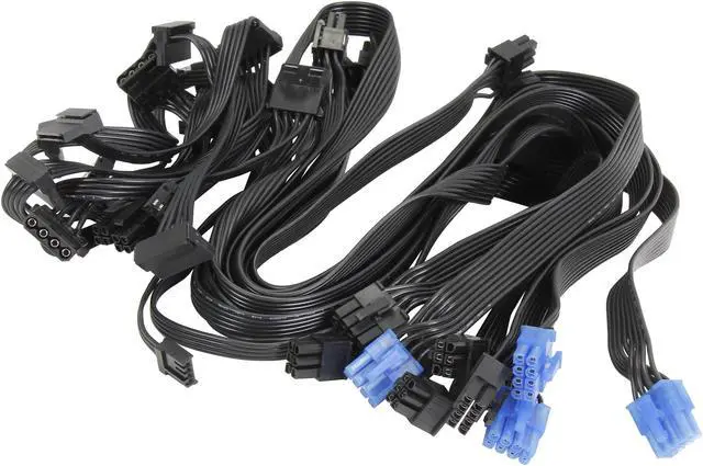 Alt view image 6 of 8 - SilverStone Strider Gold S Series ST85F-GS 850 W ATX 80 PLUS GOLD Certified Full Modular Active PFC Power Supply