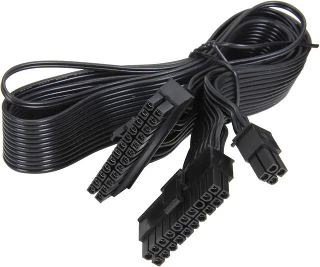 Alt view image 7 of 8 - SilverStone Strider Gold S Series ST85F-GS 850 W ATX 80 PLUS GOLD Certified Full Modular Active PFC Power Supply