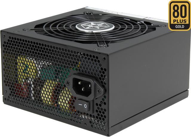 SilverStone Strider Gold S Series ST85F-GS 850 W ATX 80 PLUS GOLD Certified  Full Modular Active PFC Power Supply