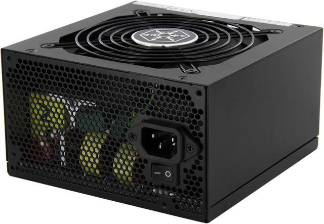 SilverStone Strider Gold S Series ST85F-GS 850 W ATX 80 PLUS GOLD Certified  Full Modular Active PFC Power Supply