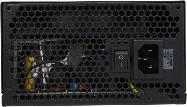 Alt view image 2 of 7 - SilverStone Strider Essential ST60F-ESB 600 W ATX12V / EPS12V SLI Ready CrossFire Ready 80 PLUS BRONZE Certified Active PFC Power Supply