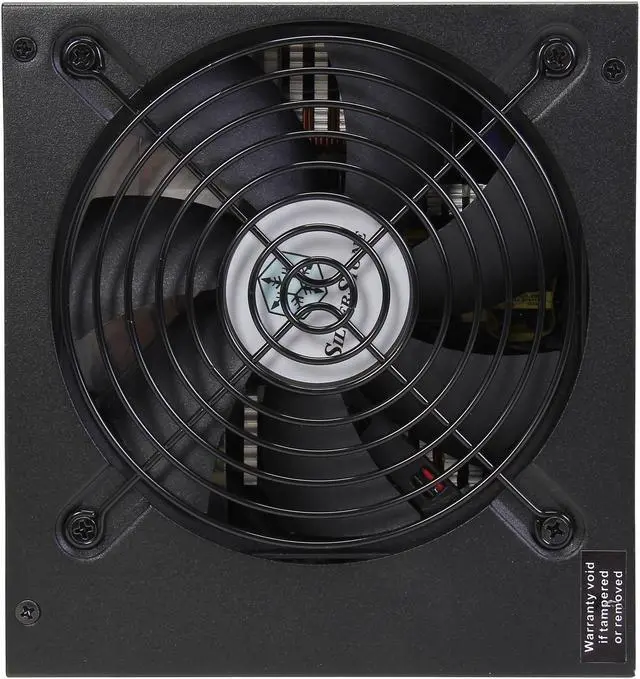 Alt view image 3 of 7 - SilverStone Strider Essential ST60F-ESB 600 W ATX12V / EPS12V SLI Ready CrossFire Ready 80 PLUS BRONZE Certified Active PFC Power Supply