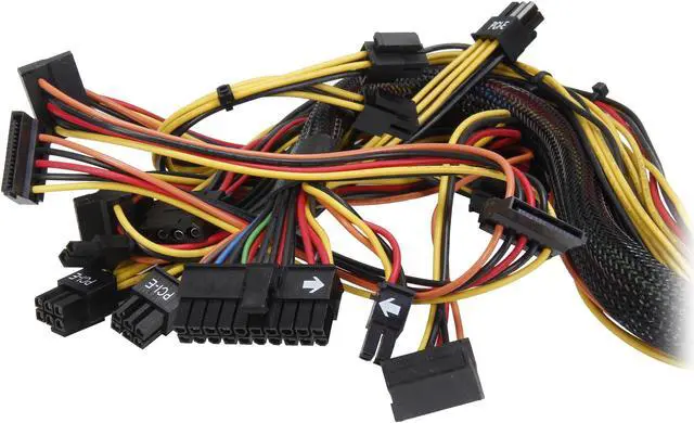 Alt view image 6 of 7 - SilverStone Strider Essential ST60F-ESB 600 W ATX12V / EPS12V SLI Ready CrossFire Ready 80 PLUS BRONZE Certified Active PFC Power Supply