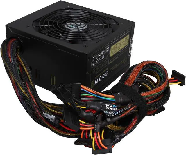 Alt view image 5 of 7 - SILVERSTONE ST50F-ESG 500W ATX12V / EPS12V SLI Ready CrossFire Ready 80 PLUS GOLD Certified Active PFC Power Supply