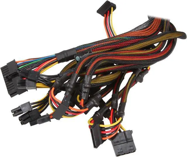Alt view image 7 of 7 - SILVERSTONE ST50F-ESG 500W ATX12V / EPS12V SLI Ready CrossFire Ready 80 PLUS GOLD Certified Active PFC Power Supply