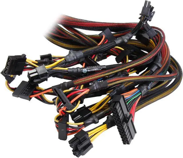 Alt view image 6 of 7 - SILVERSTONE ST70F-ESG 700W ATX12V / EPS12V SLI Ready CrossFire Ready 80 PLUS GOLD Certified Active PFC Power Supply