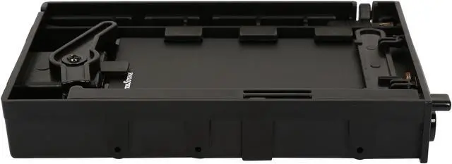 Alt view image 3 of 7 - SilverStone MS06 Aluminum / Plastic 9.5mm 2.5” SATA HDD/SSD Black SATA I/II/III Micro USB 3.0 2.5" USB 3.0 HDD/SDD Enclosure with 3.5" Hot-Swap Drive Bay