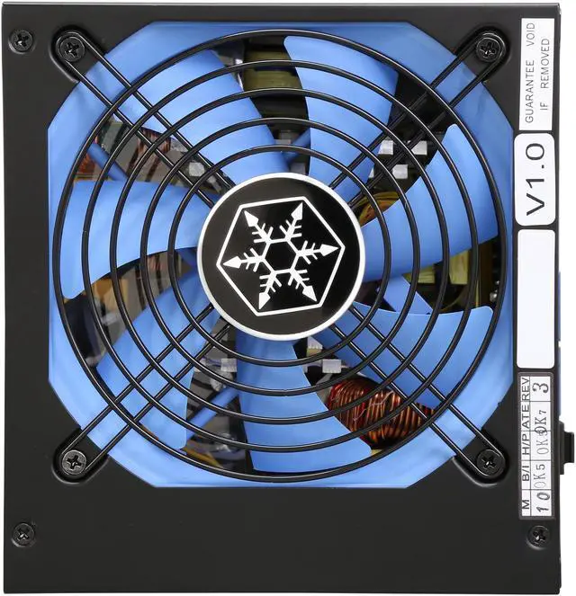 Alt view image 4 of 7 - SilverStone ST70F-PB 700 W ATX12V / EPS12V 80 PLUS BRONZE Certified Full Modular Active PFC Power Supply